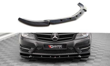 Voorspoiler V.1 Mercedes C Klasse Coupe AMG Pakket W204, Ophalen of Verzenden, Nieuw