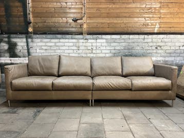 Cartel Living Gund - 3 Zitsbank - 3-Zitsbank - Ongebruikt, 250 tot 300 cm, Driepersoons, Ophalen of Verzenden, Zo goed als nieuw