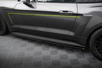 Side Skirts Diffusers Ford Mustang GT Mk6, Verzenden, Nieuw