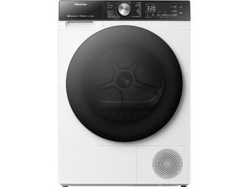 Hisense DH5S102BW - Warmtepompdroger - 10 kg - A+++ - Wit, Witgoed en Apparatuur, Wasdrogers, Verzenden, Zo goed als nieuw