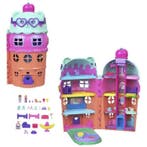Polly Pocket - IJshoorntjeshuisset - Met figuren - Polly..., Verzenden, Nieuw