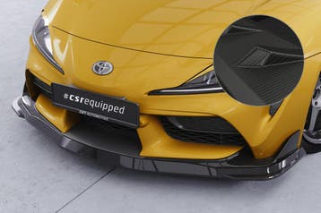 Cup spoilerlip met ABE voor Toyota GR Supra (A90) CSL446-M, Verzenden, Nieuw