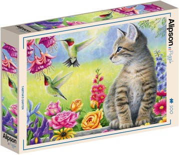 Tabithas Garden Puzzel (500 stukjes) | Alipson Puzzle -, Verzenden, Nieuw