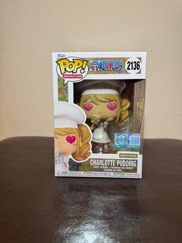 Funko - Funko Pop - One Piece Charlotte Pudding 2136