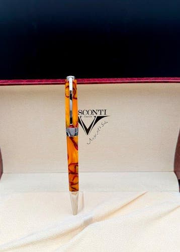 Visconti - Opera Club Yellow Summer - Balpen, Nieuw