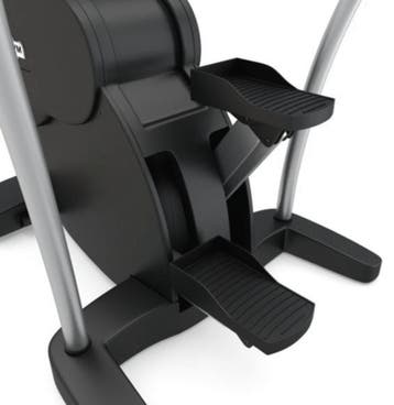 Technogym stepper step excite+ 500, Ophalen, Stepapparaat, Zo goed als nieuw, Metaal