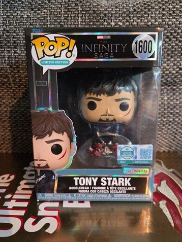 Funko - Funko Pop Pop 1600 Marvel The Infinity Saga Tony