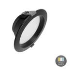 LED Downlight - Ortho - CCT Switch - Ø135 - 15w - Zwart, Ophalen of Verzenden, Nieuw