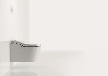 2dekans | TOTO RP wandcloset, laagspoelend, voor Washlet RX, Ophalen of Verzenden, Gebruikt