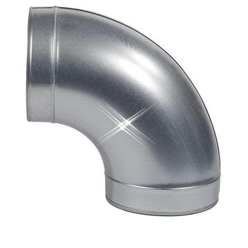 Bocht 90 graden 80 mm, Verzenden, Nieuw