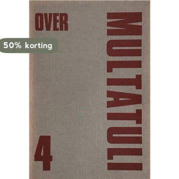 4 Over multatuli - Eep Franken 9789063880910, Verzenden, Gelezen, Eep Franken