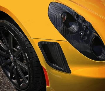 Alfa Romeo 4C Carbon Fiber voor Luchtinlaat Launch Edition, Auto diversen, Verzenden