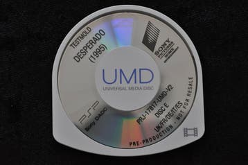 Desperado 1995 UMD TESTMOLD Sony PSP, Verzenden, Nieuw