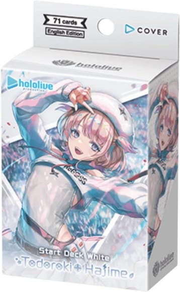 Asmodee kaartspel Hololive OCG Star van €13,99 voor €7,00, Ophalen of Verzenden, Nieuw