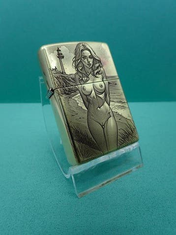 Zippo - Zippo Custom - Lady - Zonder minimumprijs -, Verzamelen, Nieuw