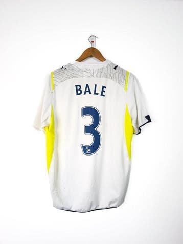Tottenham - Britse competitie - Bale - 2009 - Voetbalshirt, Nieuw
