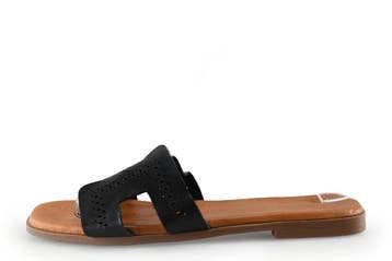 Manfield Muiltjes in maat 39 Zwart, Verzenden, Zwart, Overige typen, Manfield