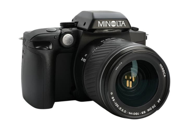 Sigma Dynax60 - 35mm Analoge Camera + AF 28100 mm f/3.55., Audio, Tv en Foto, Fotocamera's Analoog, Zo goed als nieuw, Verzenden