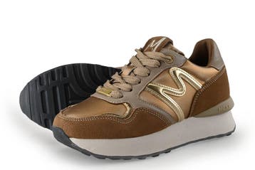 Mexx Sneakers in maat 36 Goud, Mexx, Overige kleuren, Verzenden, Sneakers of Gympen