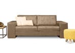 Bankstel Maassluis - rechte banken - Beige, Nieuw, Stof
