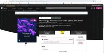 Microbiology An Introduction Global Edition  M 9781292469409, Zo goed als nieuw