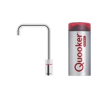 QUOOKER COMBI NORDIC SQUARE CHROOM1101, Ophalen of Verzenden, Nieuw