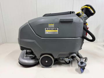 KARCHER Schrob-/zuigmachine BD 70/75 W Classic Bp Pack 170Ah, Doe-het-zelf en Verbouw, Ophalen of Verzenden, Gebruikt
