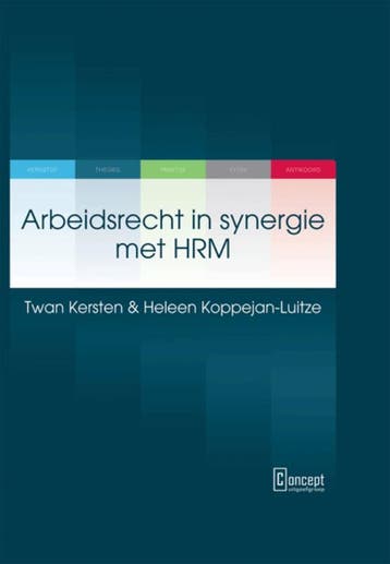 Arbeidsrecht in synergie met HRM - H.S. Koppejan-Luitze, Boeken, Verzenden, Gelezen, H.S. Koppejan-Luitze