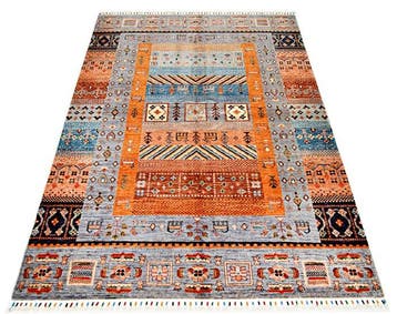 Afghan, Gabbeh, Traditioneel handgeknoopt tapijt Ariana, Nieuw