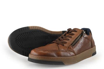 Rieker Veterschoenen in maat 43 Bruin, Kleding | Heren, Schoenen, Bruin, Verzenden, Zo goed als nieuw, Rieker