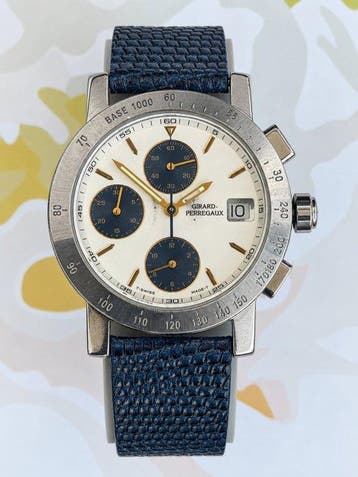 Girard-Perregaux - Chronograf - Heren - 1990-1999, Sieraden, Tassen en Uiterlijk, Nieuw