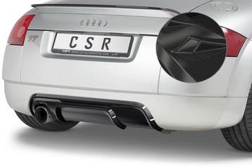 Achterskirt voor Audi TT 8N HA248-C, Auto-onderdelen, Verzenden, Nieuw