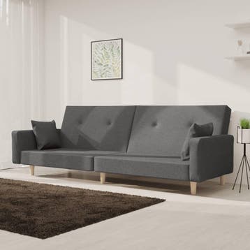 Design Slaapbank 2-persoons | 47% Korting | Tweedekans, 100 cm, Tweepersoons, Ophalen of Verzenden, Zo goed als nieuw