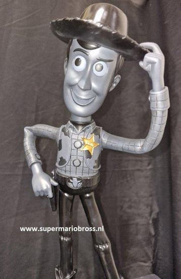 Beast Kingdom Master Craft - Woody Black Version Toy Story, Nieuw