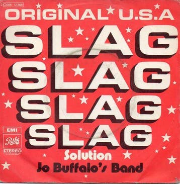 Jo Buffalos Band - Slag Solution, Ophalen of Verzenden, Gebruikt