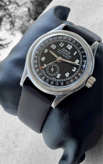 Oris - Pointer date military - Zonder minimumprijs - 677 -, Nieuw