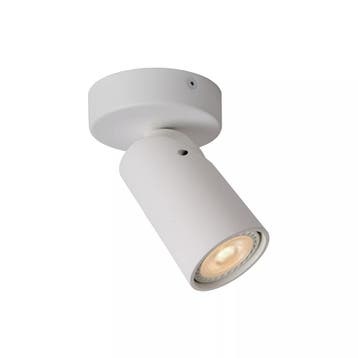 Lucide XYRUS - Plafondspot (Plafondlamp) - Ø 9 cm - LED Dim, Huis en Inrichting, Lampen | Spots, Verzenden, Zo goed als nieuw