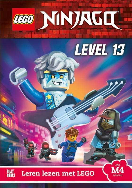 Ninjago: Level 13 / LEGO AVI / 2 9789030508090, Boeken, Kinderboeken | Jeugd | onder 10 jaar, Gelezen, Verzenden
