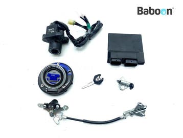 Contactslot Set met Immobiliser Yamaha Tracer 900 2014-2015, Motoren, Verzenden, Gebruikt