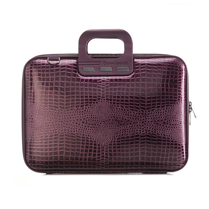 Bombata Shiny Cocco 15 inch Laptoptas - Dames - Violet, Computers en Software, Laptoptassen, Nieuw, Verzenden