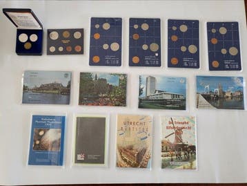 Nederland. 14 leuke Muntensets Nederland UNC (Zonder, Postzegels en Munten, Munten | Nederland