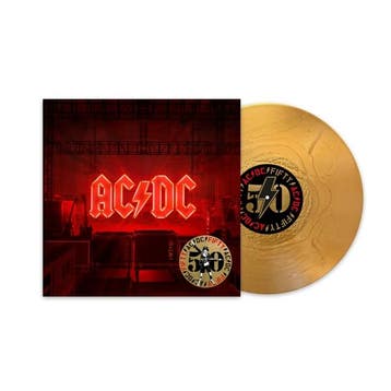 lp nieuw - AC/DC - POWER UP (50TH ANNIVERSARY GOLD COLOR..., Cd's en Dvd's, Verzenden, Zo goed als nieuw, Overige formaten