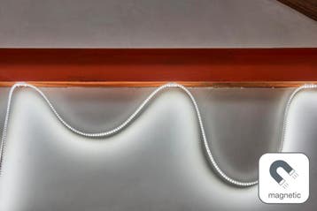 Bailey montageclip met magneet voor LED lichtslang, Huis en Inrichting, Ophalen of Verzenden, Nieuw