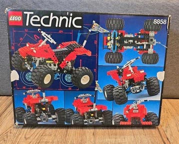 Lego Set - 8858 - Technic - 8858 Rebel Wrecker, Kinderen en Baby's, Speelgoed | Duplo en Lego, Nieuw