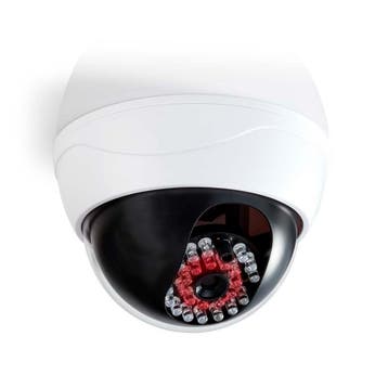 Dummy camera - IR LEDs - Op batterijen, Ophalen of Verzenden, Nieuw