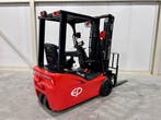 Elektrische heftruck | vingertipbediening | 2000 kg | 3-wiel, Heftruck, 1000 tot 2000 kg, Elektrisch, Verzenden