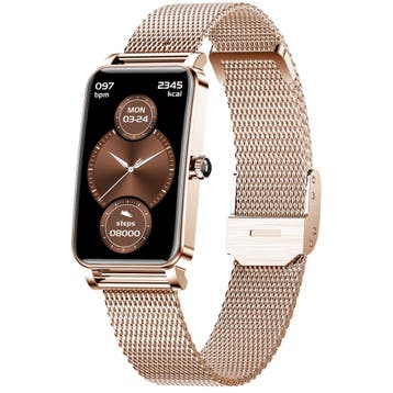 Dames Smartwatch Waterdicht 7 dagen batterijduur, Sieraden, Tassen en Uiterlijk, Verzenden, Nieuw