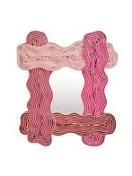 Wendy Andreu - Wandspiegel- Spiegel met lijst - Katoen -