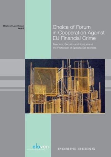 Boek Choice of Forum in Cooperation Against EU Financial Cri, Boeken, Verzenden, Zo goed als nieuw