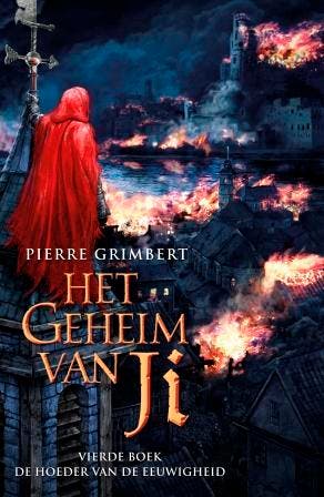 Het Geheim Van Ji 4 - De Hoeder Van De Eeuwigheid | Nieuw, Boeken, Ophalen of Verzenden, Nieuw, Pierre Grimbert